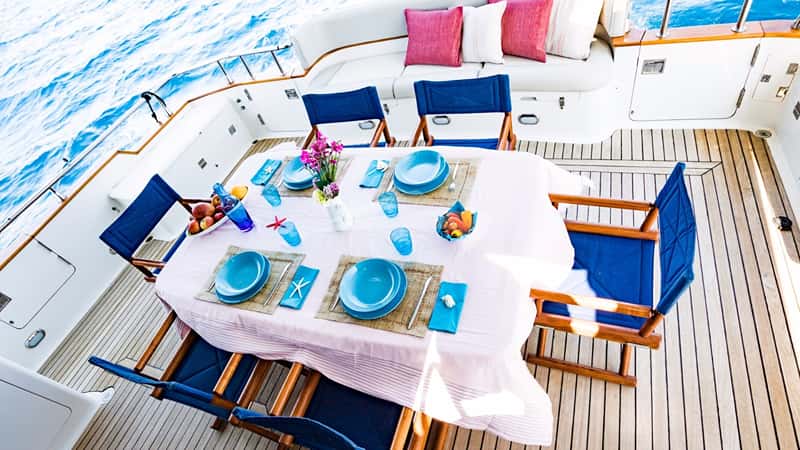 FURIA SEXTO 21m motor yacht charter, photo 7