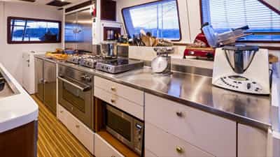 Professional galley