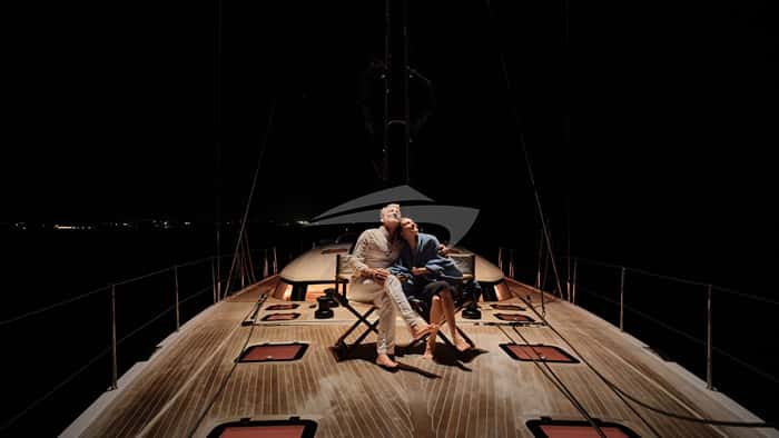 AMURI 24m sailing yacht charter, photo 4