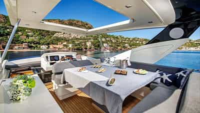 Sundeck Area