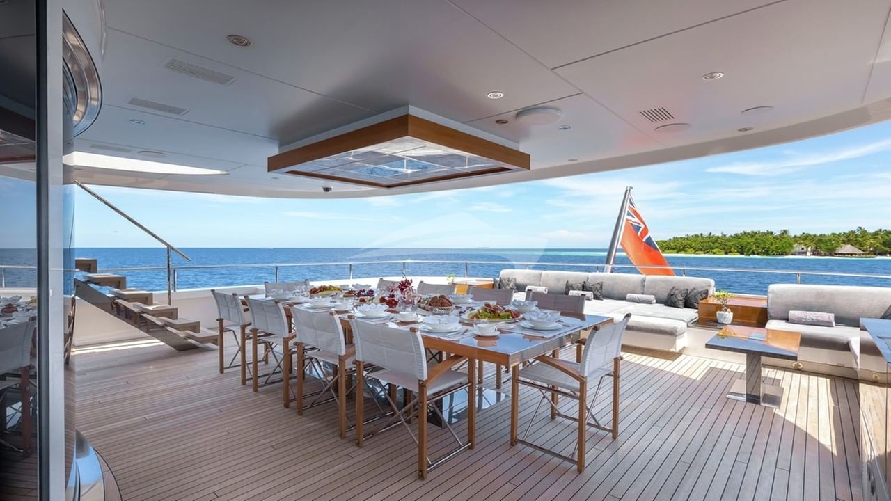 Aft Deck Dining