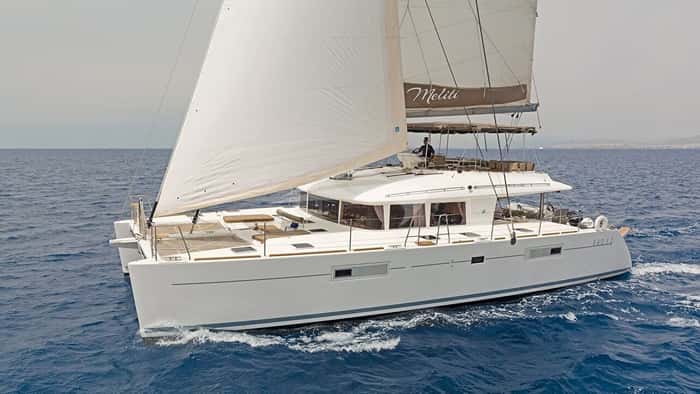 MELITI 17m sailing yacht charter, photo 5