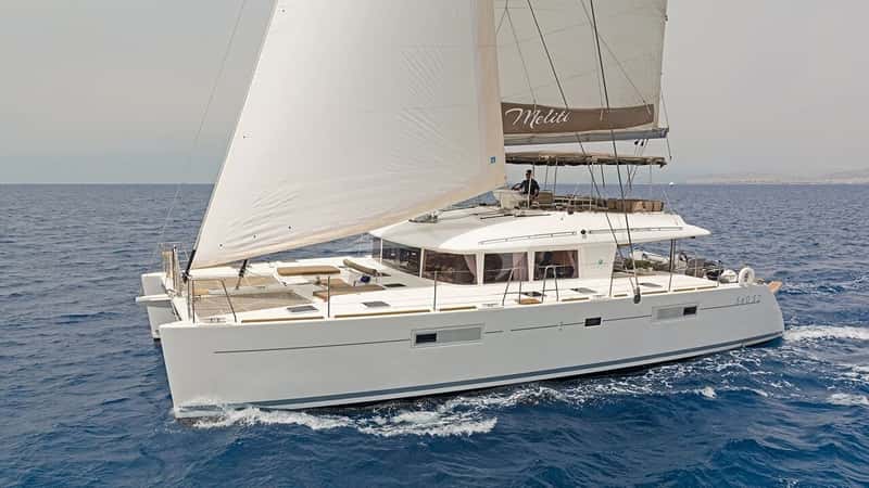 MELITI 17m sailing yacht charter, photo 5