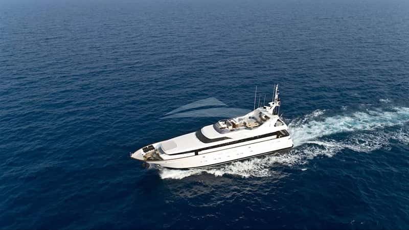 KALIMERA 31m motor yacht charter, photo 10