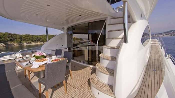 CALA DI LUNA 22m motor yacht charter, photo 2
