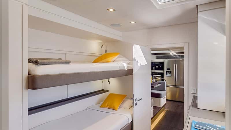 BABAC 23m sailing yacht charter, photo 9