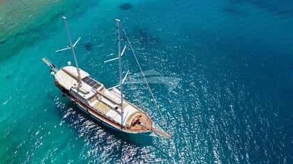 ULUCINAR 26m motor yacht charter, photo 11