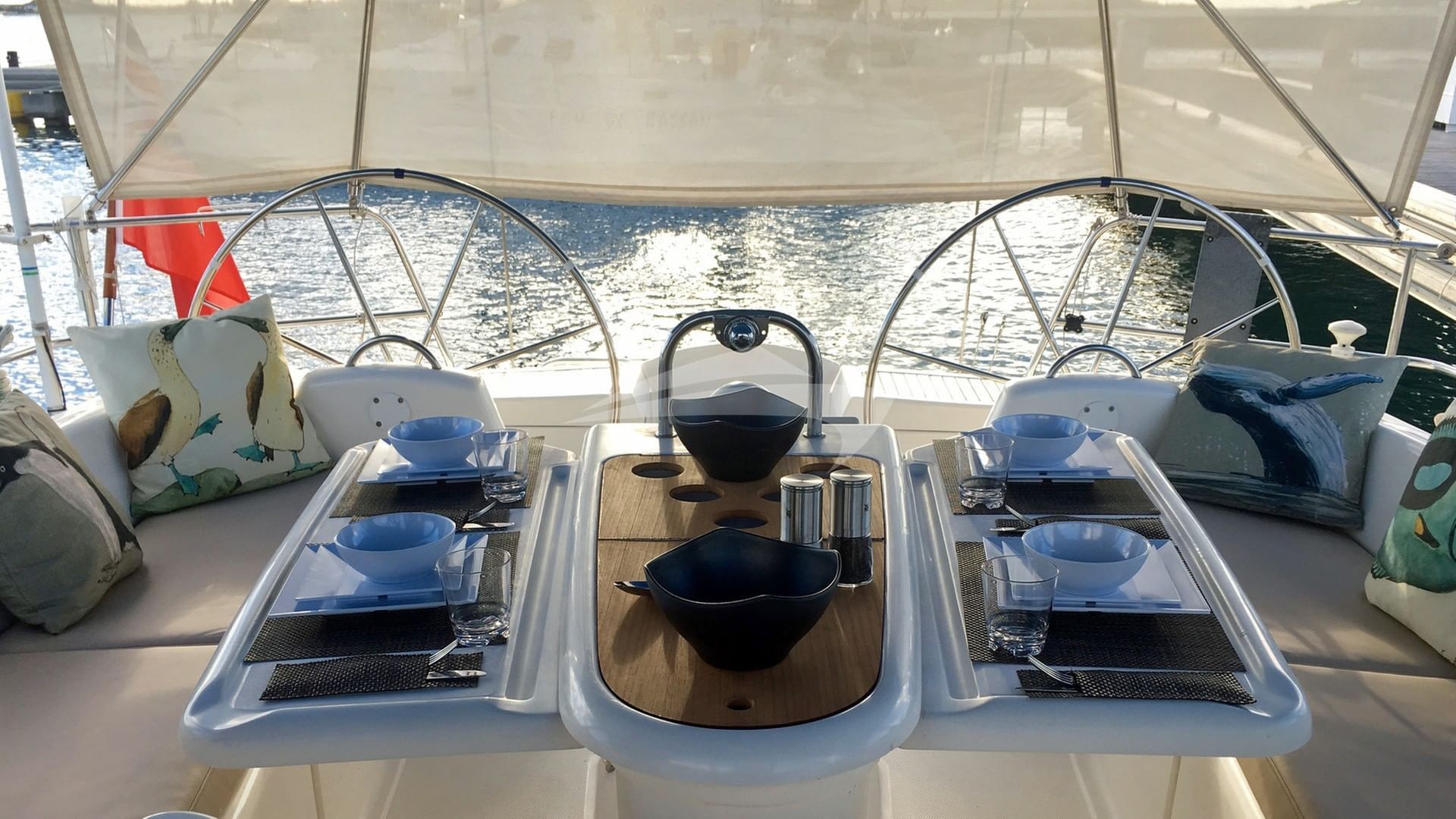 Breakfast in the Cockpit