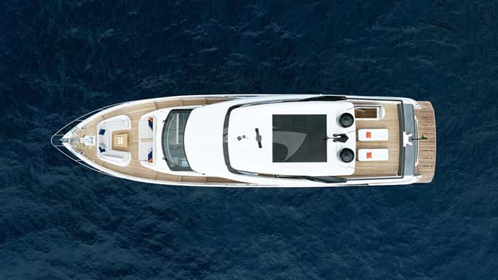 FAST 27m motor yacht charter, photo 3