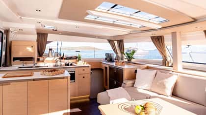 BLUE ONE 16m sailing yacht charter, photo 13