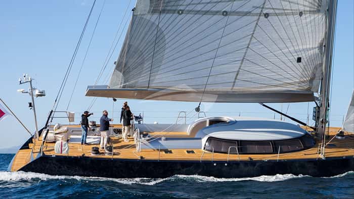 MELITI 26m sailing yacht charter, photo 3