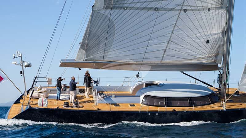 MELITI 26m sailing yacht charter, photo 3