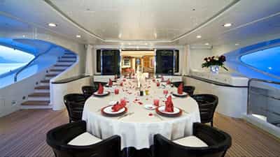 Deck Dining