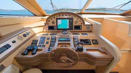 LETTOULI III 21m motor yacht charter, photo 6