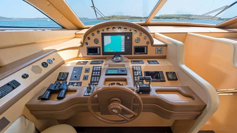 LETTOULI III 21m motor yacht charter, photo 6