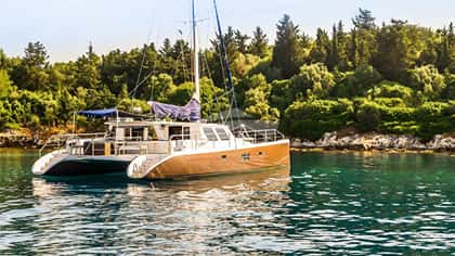 MYSTIQUE 21m sailing yacht charter, photo 11