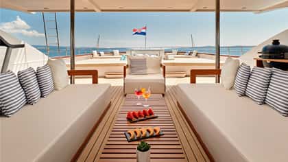 OHANA 49m motor yacht charter, photo 12