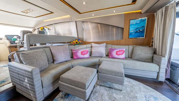 SEA AMBER 19m motor yacht charter, photo 2
