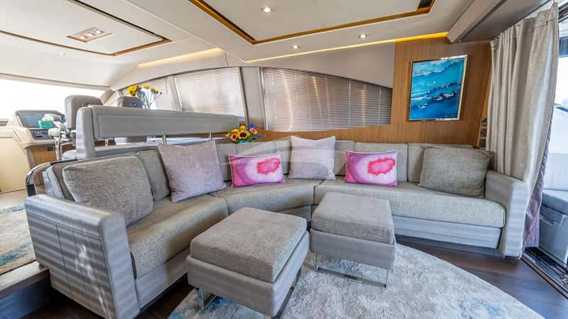 SEA AMBER 19m motor yacht charter, photo 2
