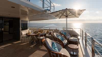 Deck Dining