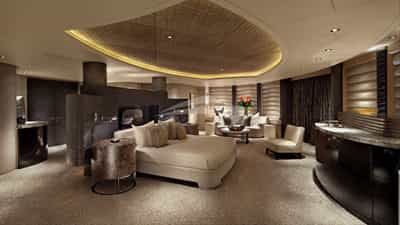 Master stateroom