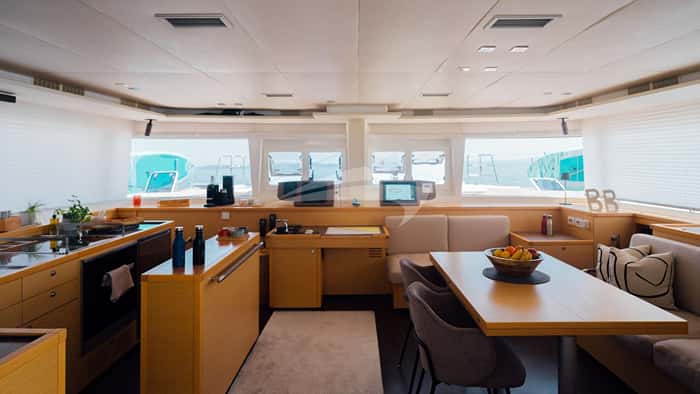 BAZA 17m sailing yacht charter, photo 2
