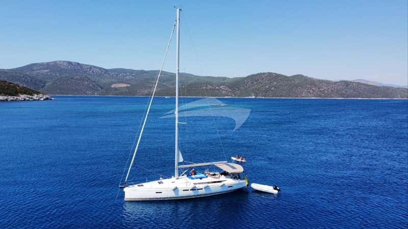 OCEAN'S ELEVEN 15m sailing yacht charter, photo 3