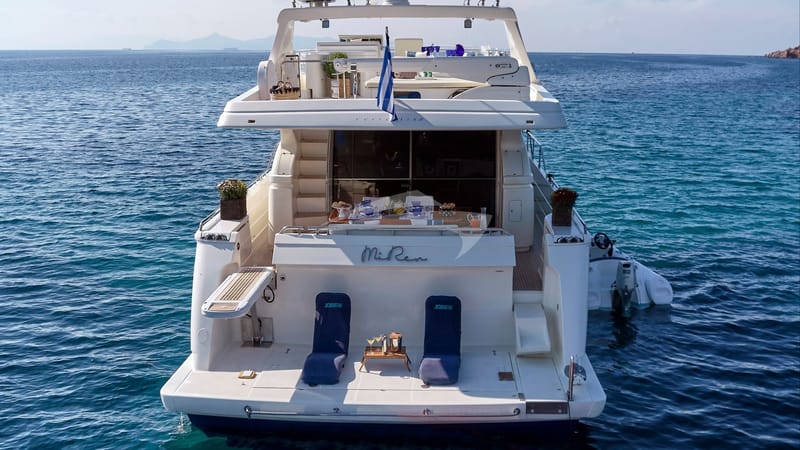 View of Aft