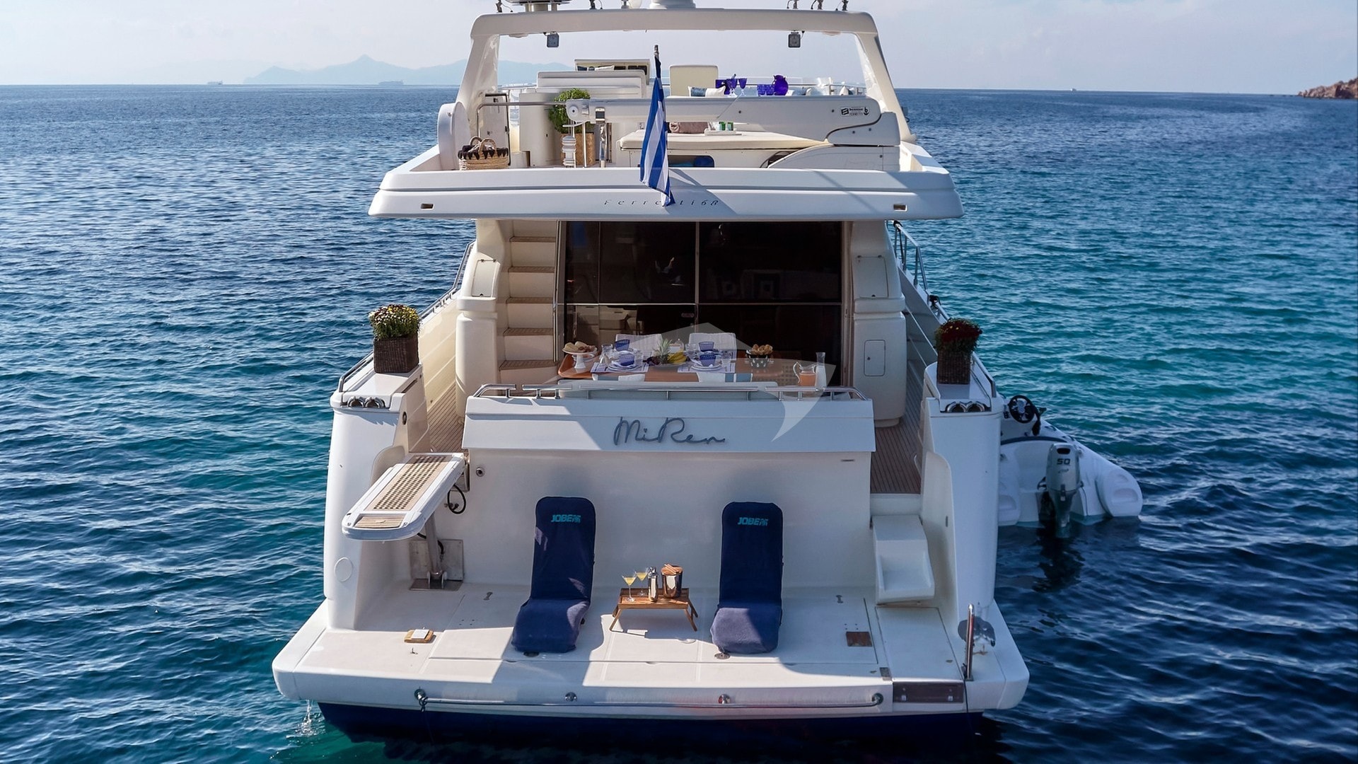 View of Aft