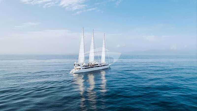 LE PONANT 84m sailing yacht charter, photo 8
