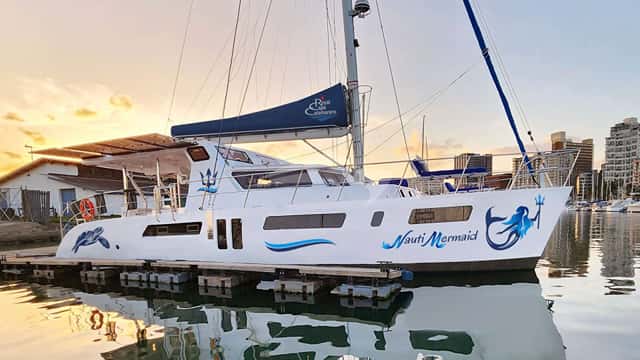NAUTI MERMAID 16m sailing yacht for charter