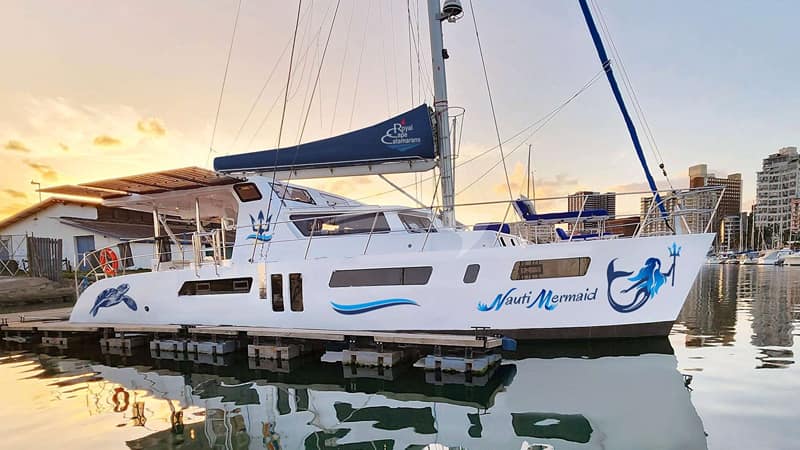 NAUTI MERMAID, Segeln