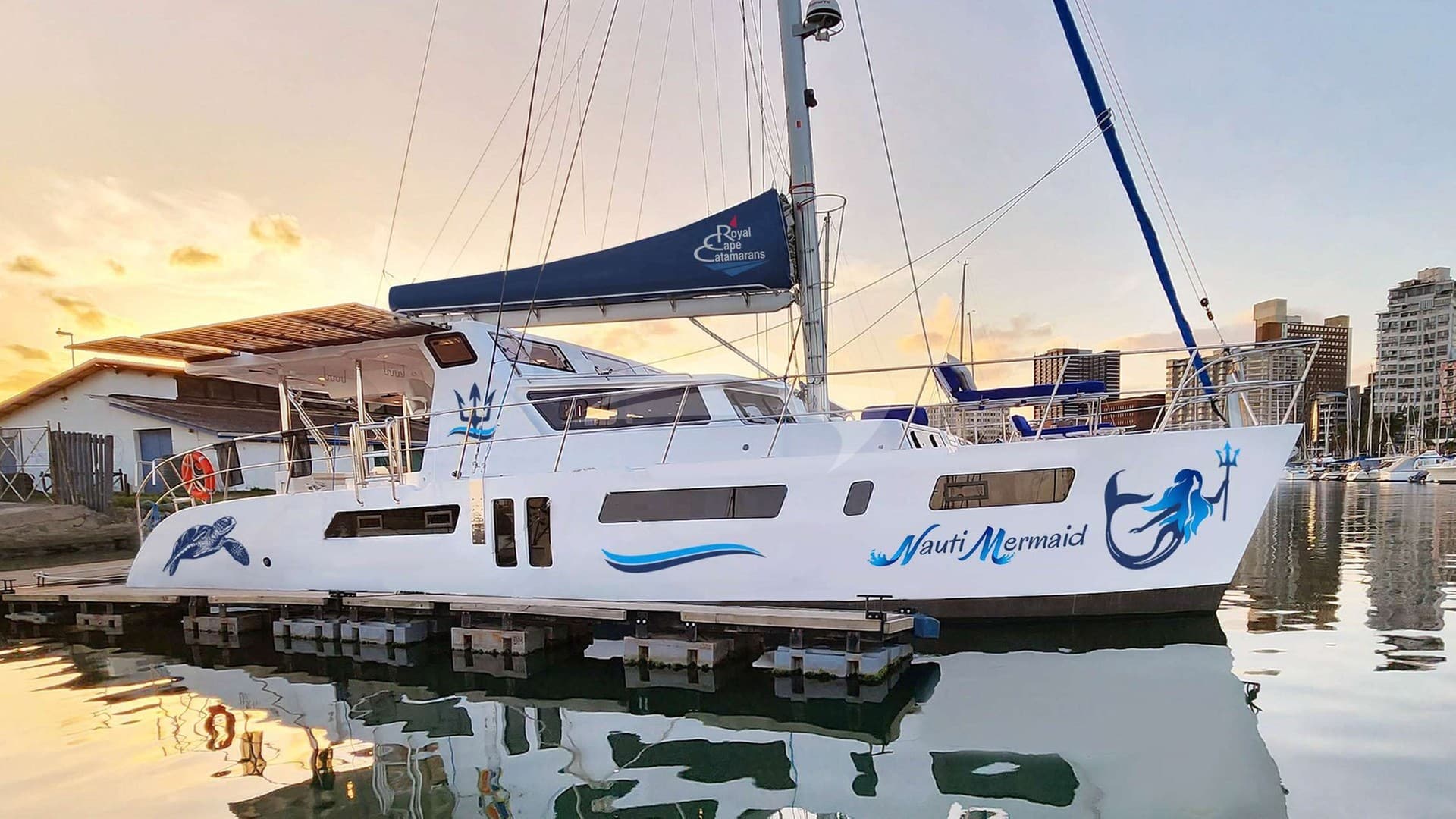 NAUTI MERMAID, Sailing yacht, 16.2 m