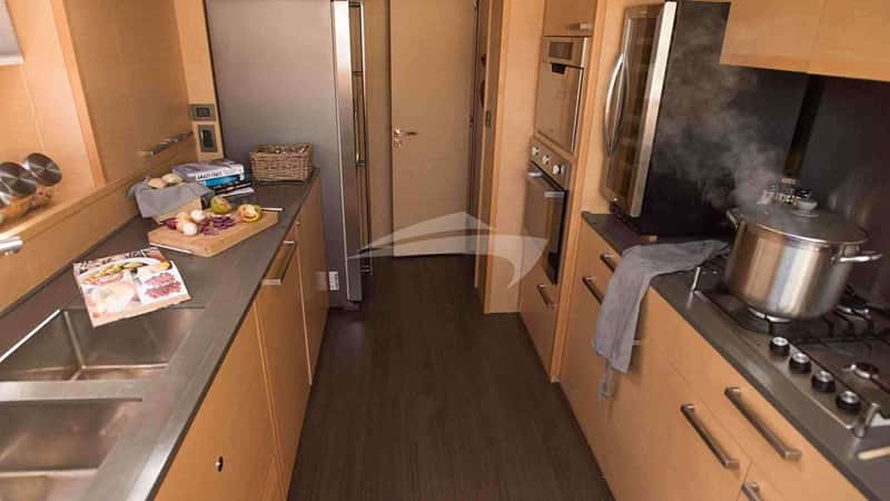 SOLEANIS II 19m sailing yacht charter, photo 8