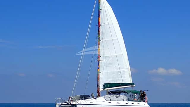 UBUNTU 12m sailing yacht for charter