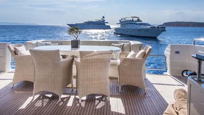 AMORAKI 23m motor yacht charter, photo 9