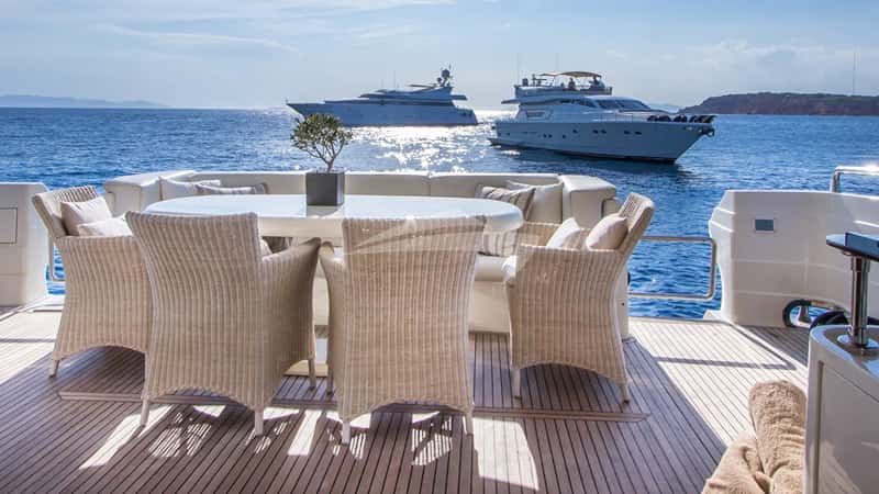AMORAKI 23m motor yacht charter, photo 9