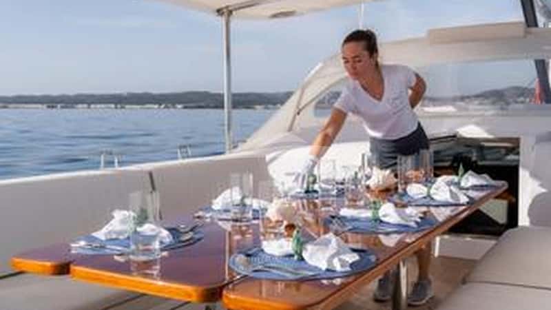 L'HIPPOCAMPE 31m sailing yacht charter, photo 4