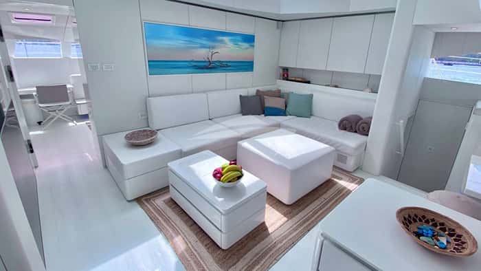 CASA BLANCA 21m motor yacht charter, photo 3