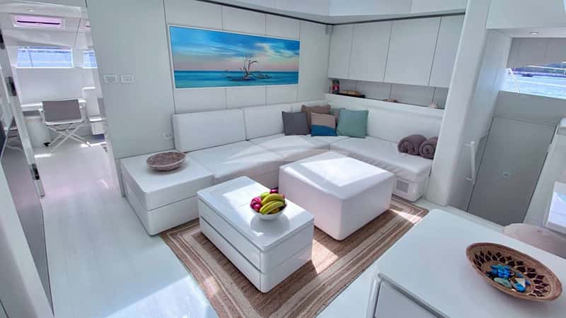 CASA BLANCA 21m motor yacht charter, photo 3
