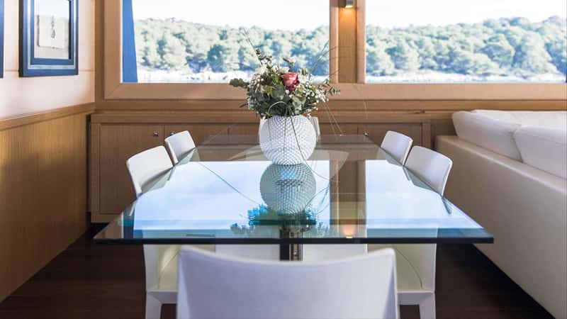 FRIEND'S BOAT 26m motor yacht charter, photo 7