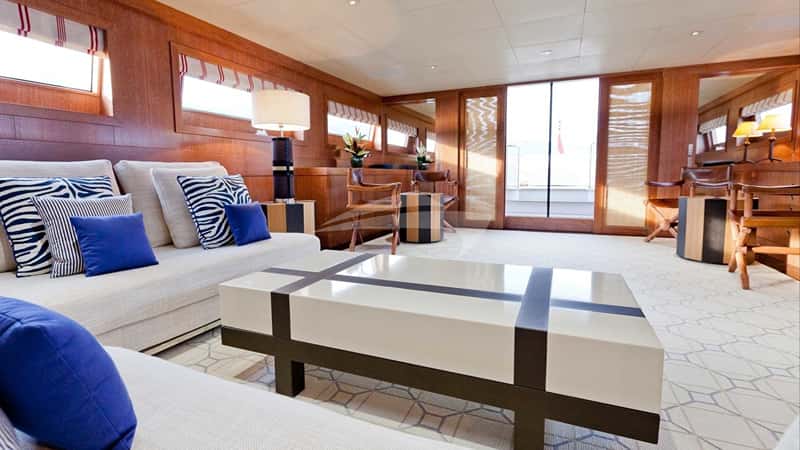 ELEMENT 43m motor yacht charter, photo 10