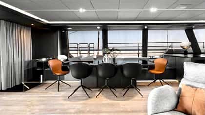 GRAYONE 24m sailing yacht charter, photo 10