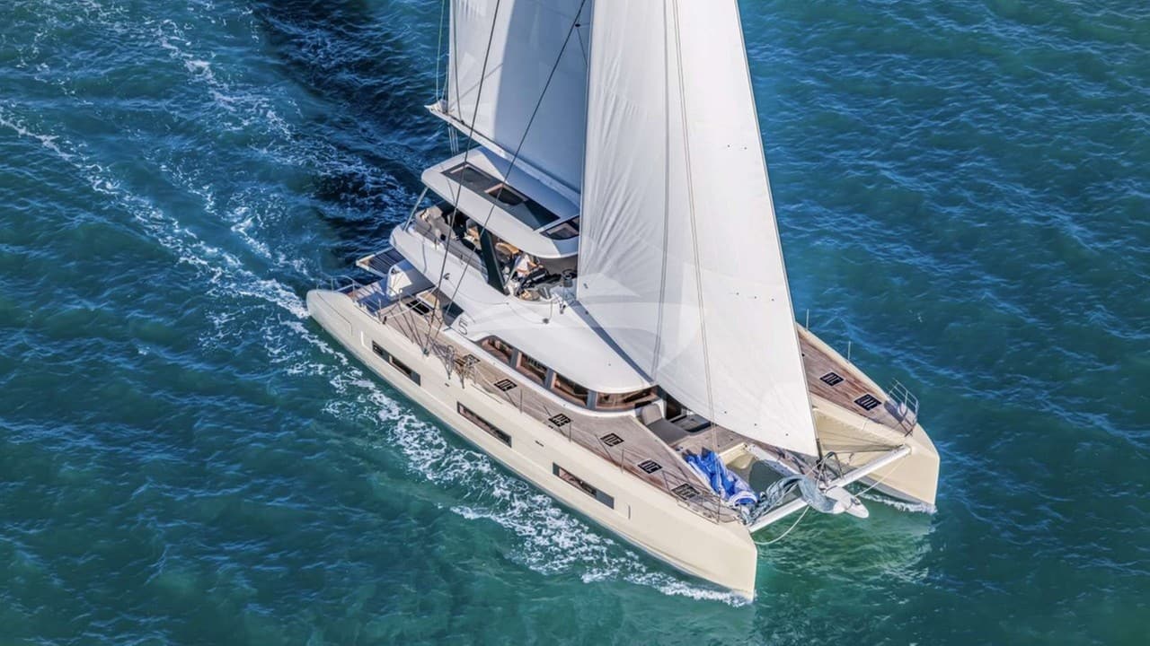 AURA, Sailing yacht, 19.8 m