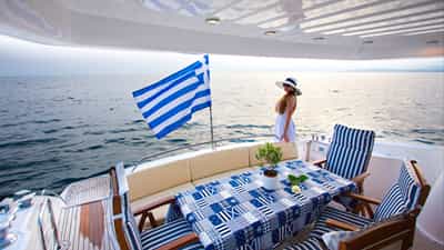 Aft Deck Dining