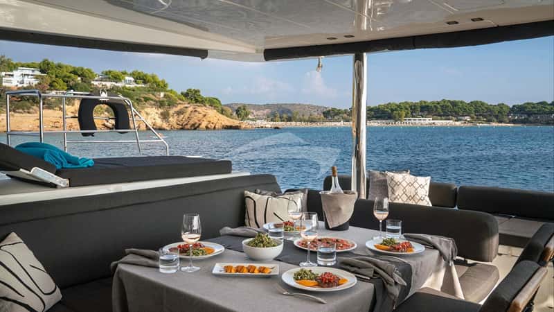 MOYA 17m sailing yacht charter, photo 2
