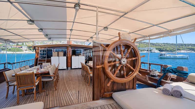 THALASSA 36m motor yacht charter, photo 5