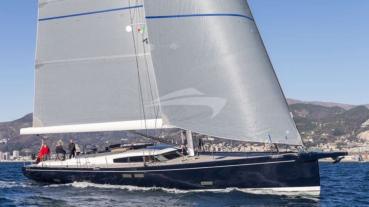 JIKAN, Sailing yacht, 24 m