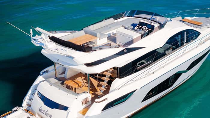 EARL GREY 21m motor yacht charter, photo 3