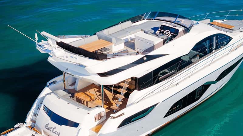 EARL GREY 21m motor yacht charter, photo 3